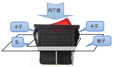 船型開(kāi)關(guān),船形開(kāi)關(guān),翹板開(kāi)關(guān)
