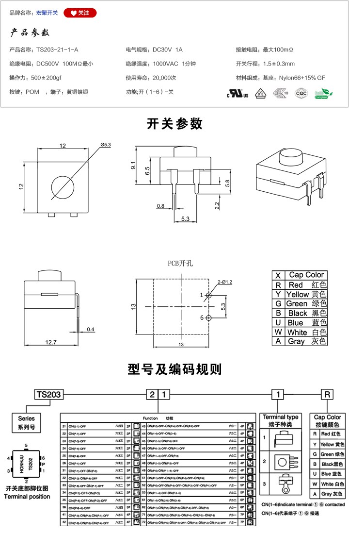 TS203-21-1-A手電筒開關(guān)參數(shù)尺寸.jpg