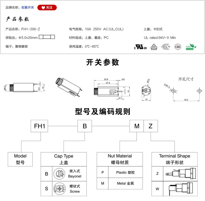 FH1-206Z保險(xiǎn)絲座參數(shù)尺寸.jpg