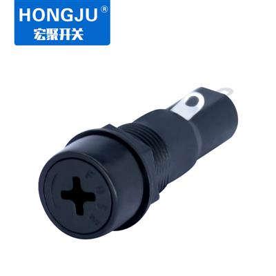 宏聚電子詳解保險(xiǎn)絲座防塵小技巧 