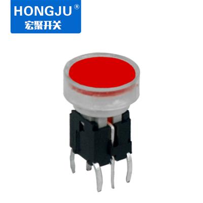 宏聚解析超薄輕觸開關(guān)電負載問題