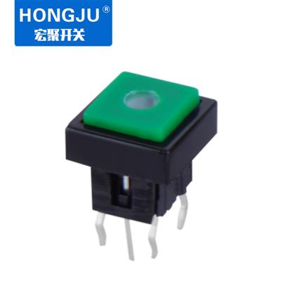 宏聚電子論自鎖輕觸開關(guān)的出廠檢驗(yàn)重要性